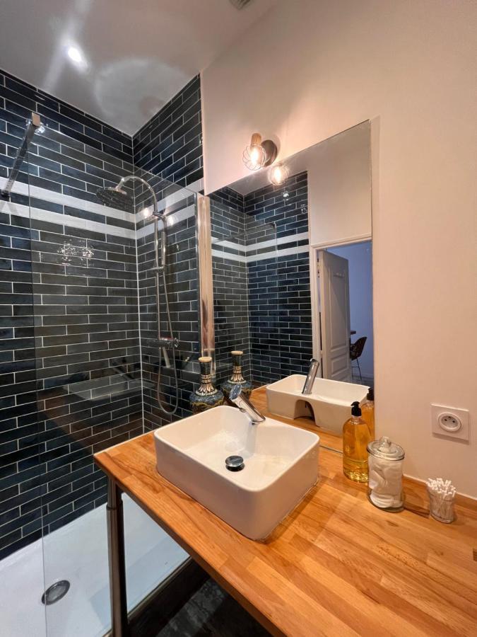 Ferienwohnung Le Panier De Clarisse Marseilles Exterior foto