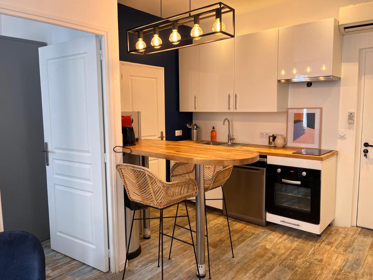 Ferienwohnung Le Panier De Clarisse Marseilles Exterior foto