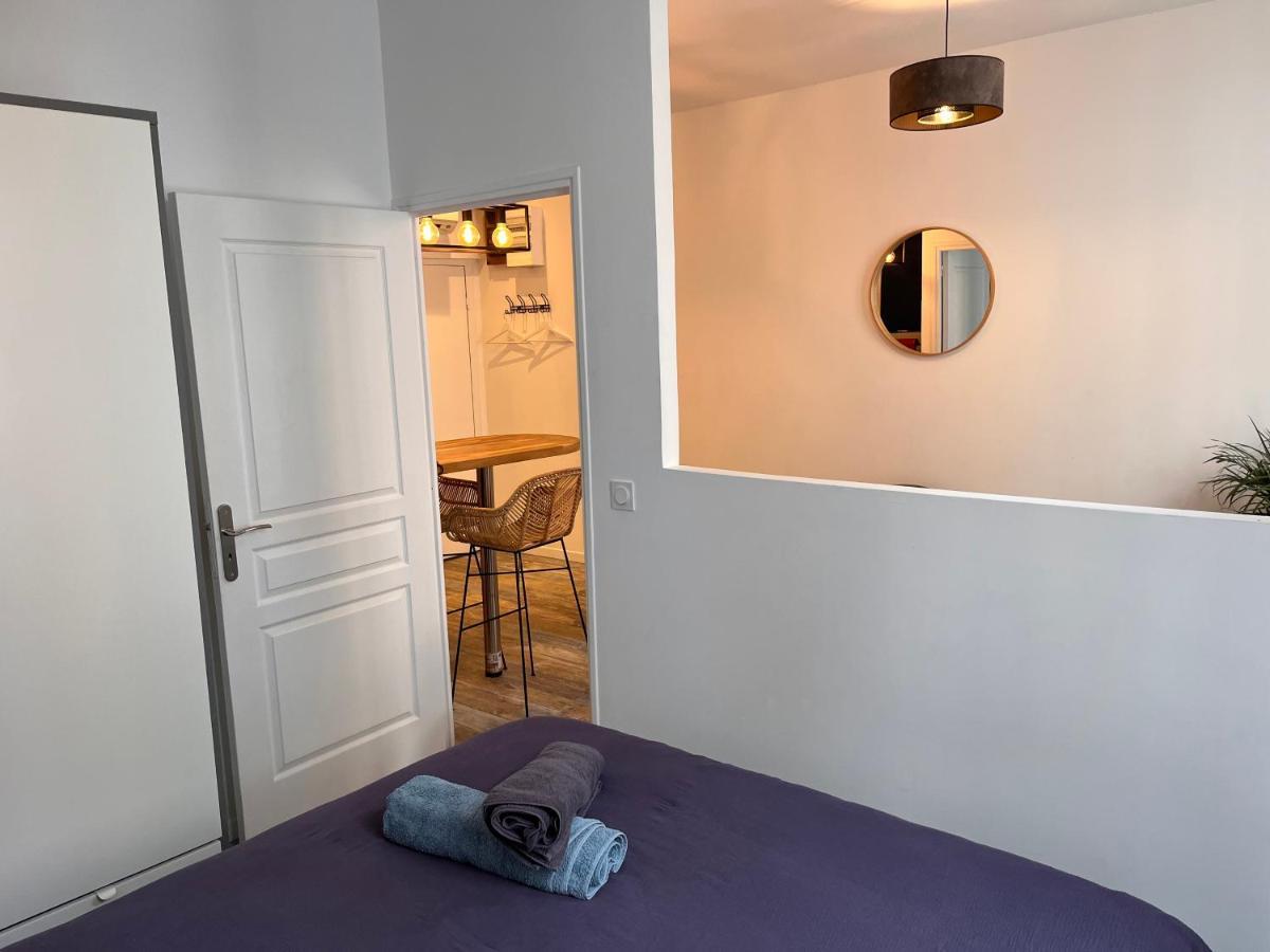 Ferienwohnung Le Panier De Clarisse Marseilles Exterior foto