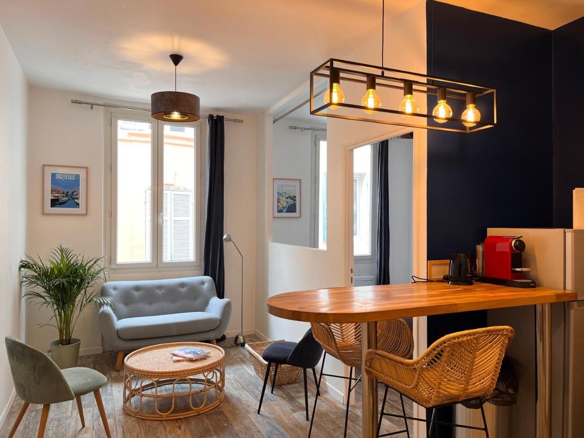 Ferienwohnung Le Panier De Clarisse Marseilles Exterior foto