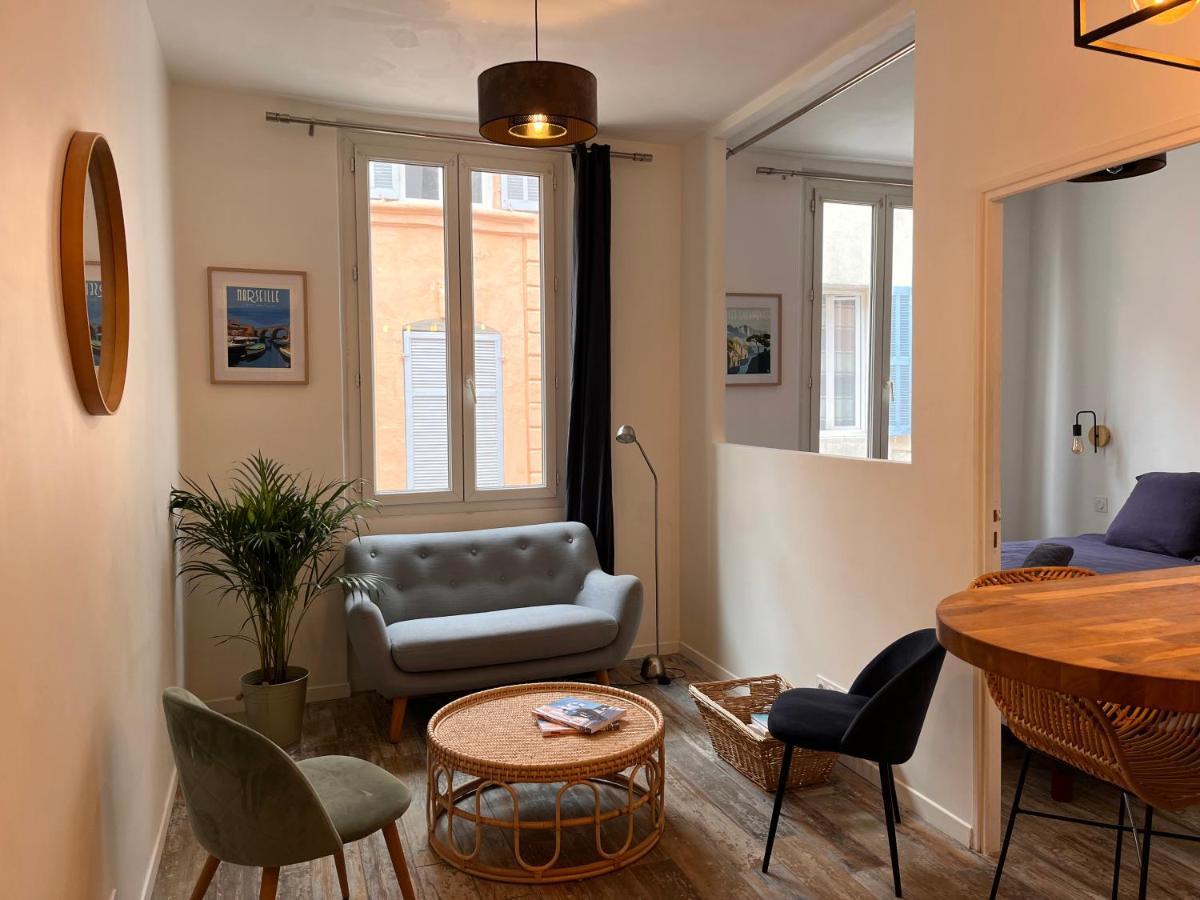 Ferienwohnung Le Panier De Clarisse Marseilles Exterior foto