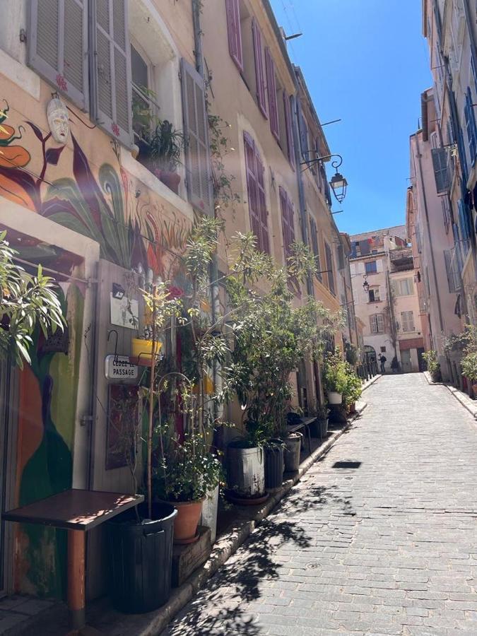 Ferienwohnung Le Panier De Clarisse Marseilles Exterior foto
