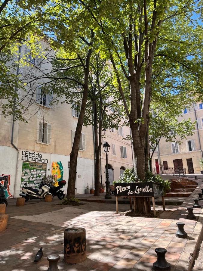 Ferienwohnung Le Panier De Clarisse Marseilles Exterior foto